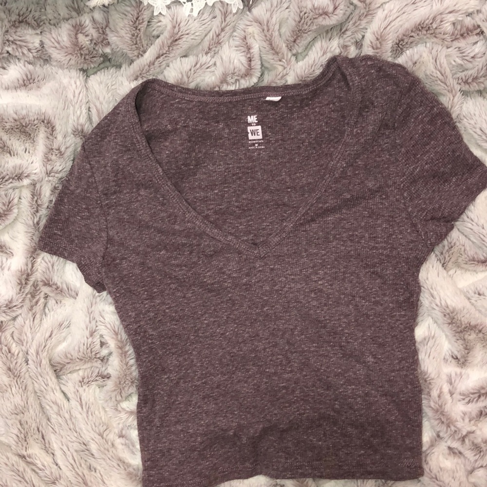 Brand:Me to We. Size:Medium. Color:Light Purple.